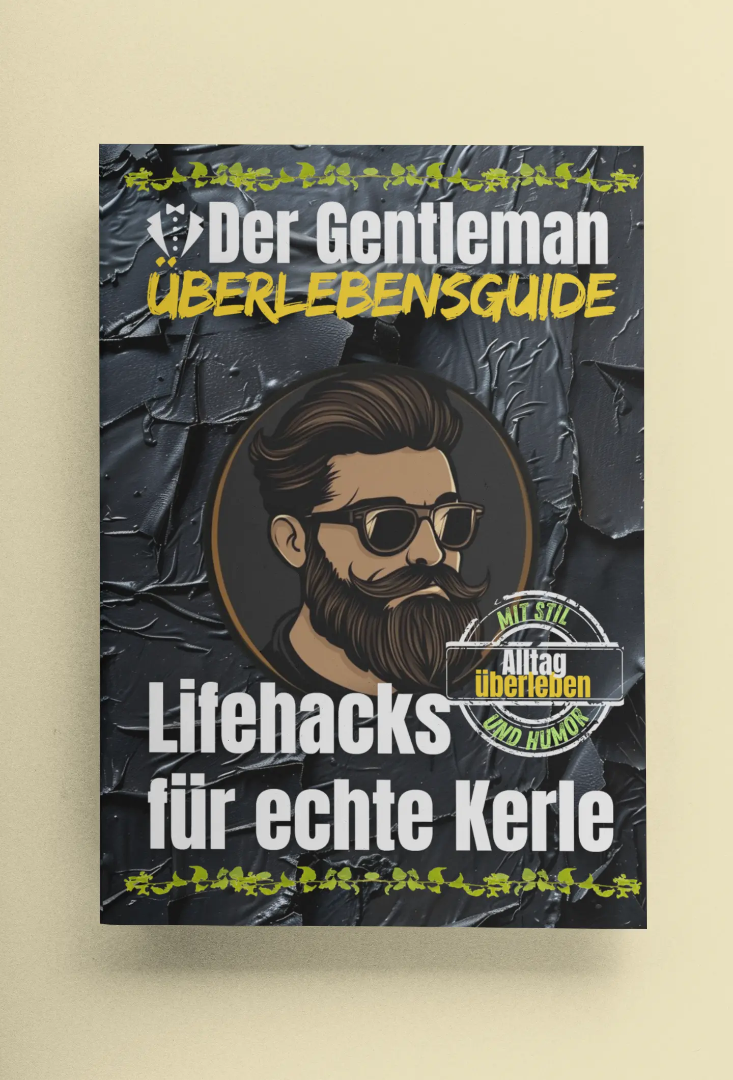 Der Gentleman Überlebensguide für echte Kerle Bliss Publishing